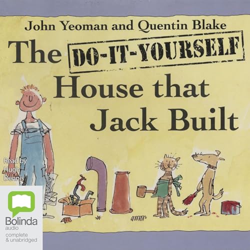 Cover of The Do-It-Yourself House That Jack Built