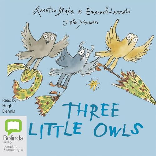 Cover of Three Little Owls