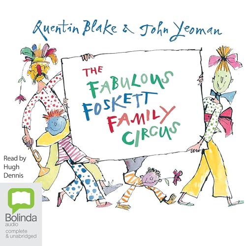 Cover of The Fabulous Foskett Family Circus