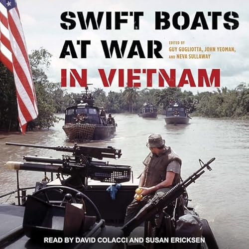 Cover of Swift Boats at War in Vietnam