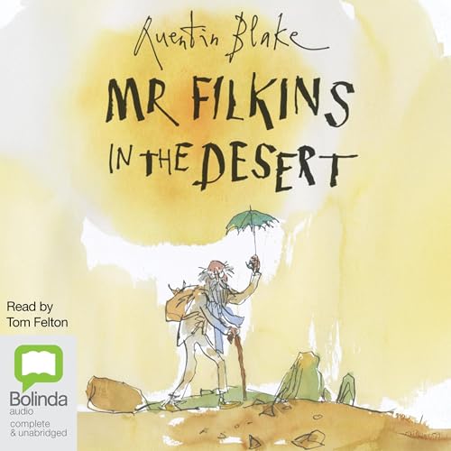 Cover of Mr Filkins in the Desert