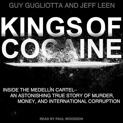 Cover of Kings of Cocaine