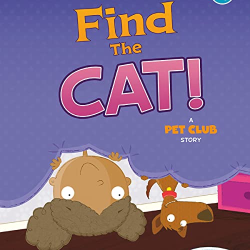 Cover of Find the Cat!