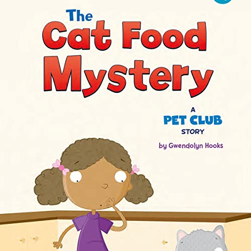 Cover of The Cat Food Mystery
