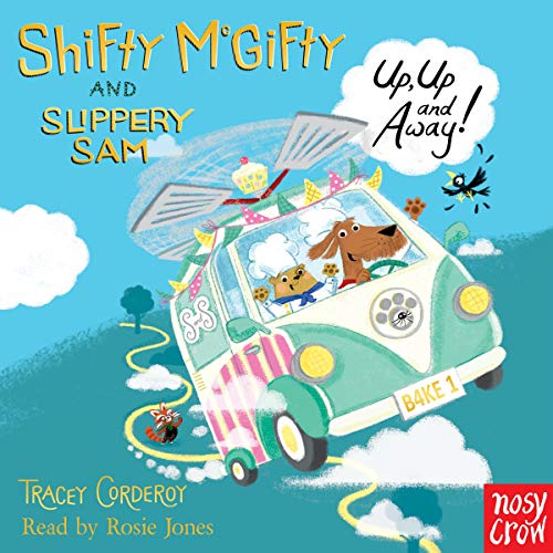 Cover of Shifty McGifty and Slippery Sam: Up, Up and Away!