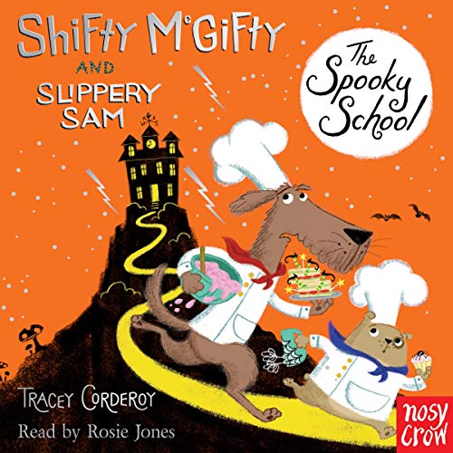 Cover of Shifty McGifty and Slippery Sam: The Spooky School