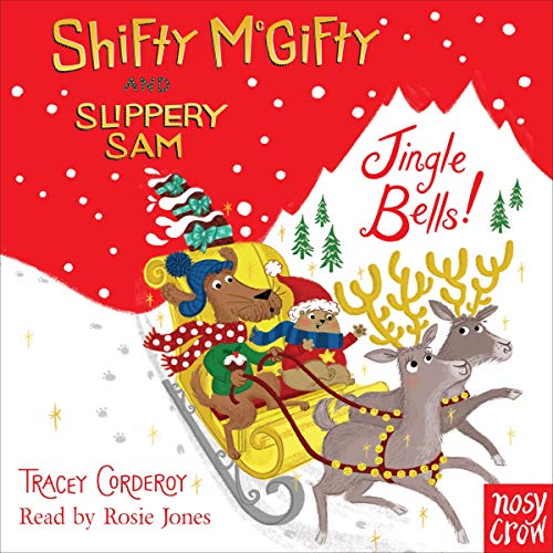 Cover of Shifty McGifty and Slippery Sam: Jingle Bells!