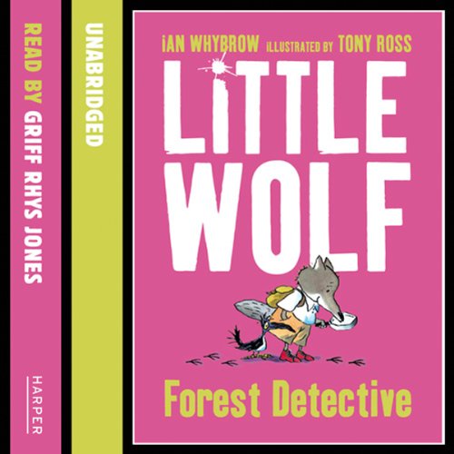 Cover of Little Wolf, Forest Detective