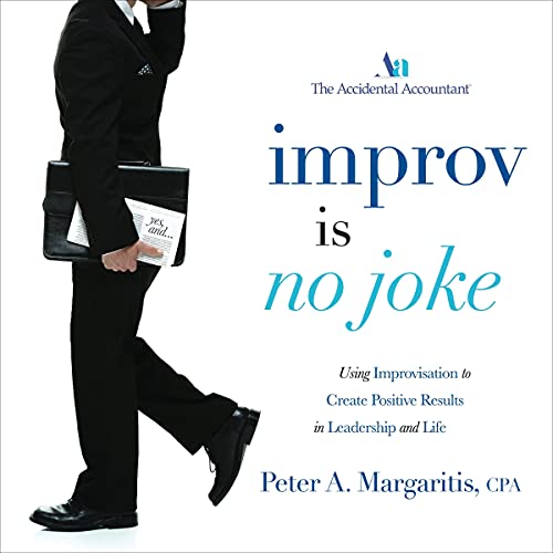 Cover of Improv Is No Joke