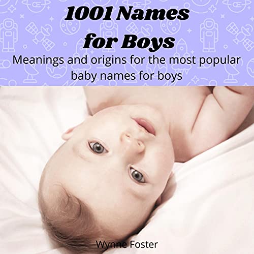 Cover of 1001 Names for Boys