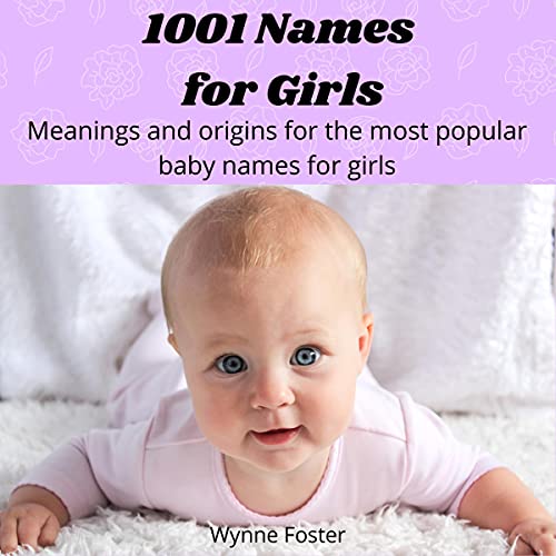 Cover of 1001 Names for Girls