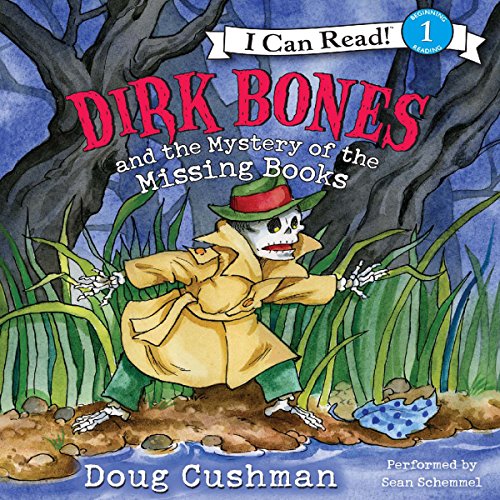 Cover of Dirk Bones and the Mystery of the Missing Books