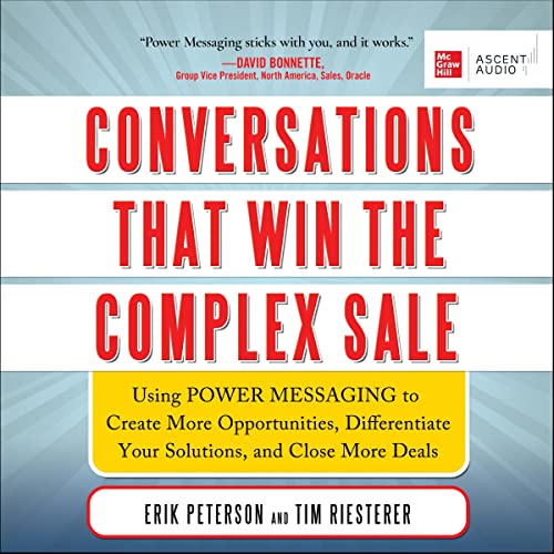 Cover of Conversations That Win the Complex Sale