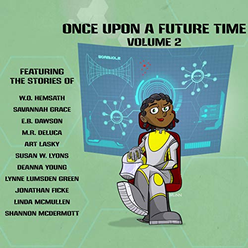 Cover of Once Upon a Future Time, Volume 2
