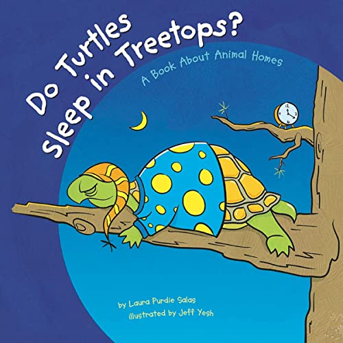 Cover of Do Turtles Sleep in Treetops?