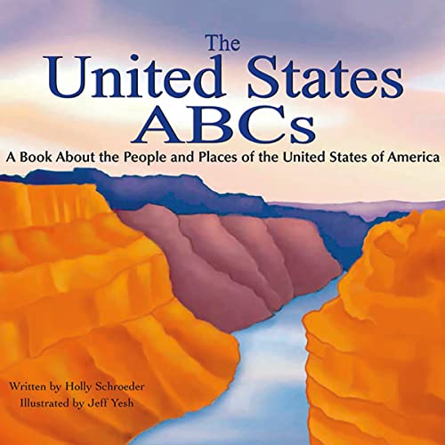 Cover of The United States ABCs