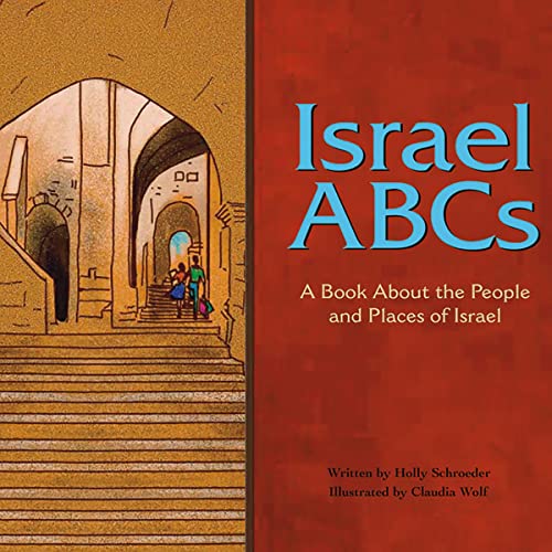 Cover of Israel ABCs
