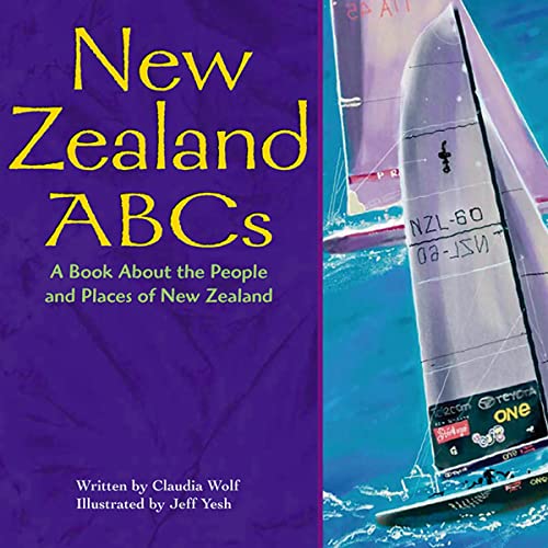 Cover of New Zealand ABCs