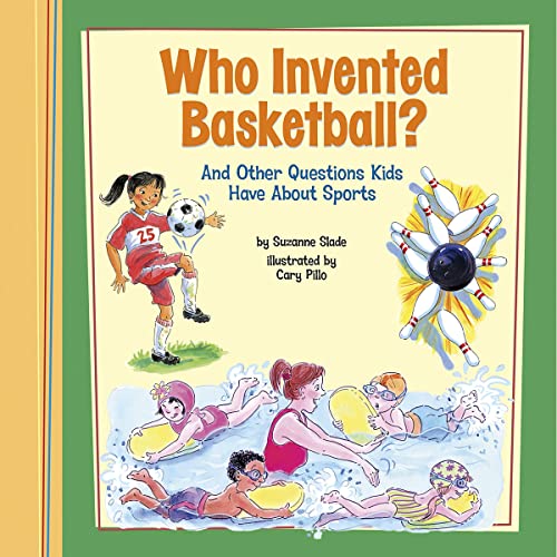 Cover of Who Invented Basketball?