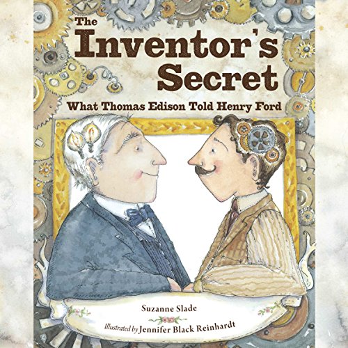 Cover of The Inventor's Secret