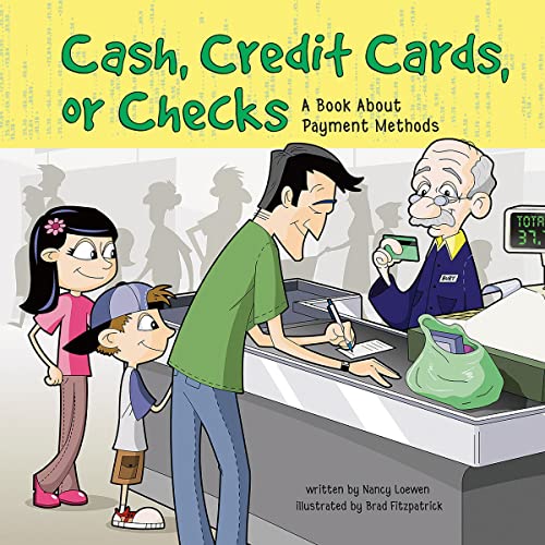 Cover of Cash, Credit Cards, or Checks