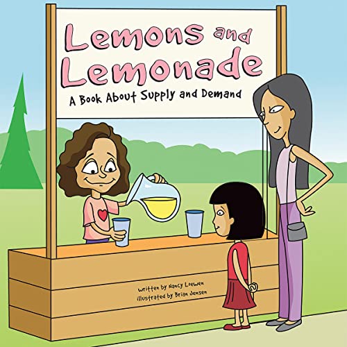 Cover of Lemons and Lemonade