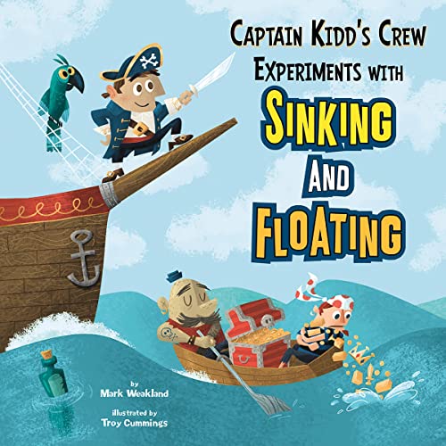 Cover of Captain Kidd's Crew Experiments with Sinking and Floating