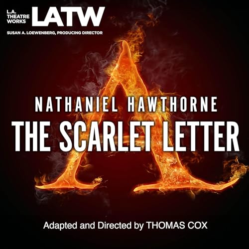 Cover of The Scarlet Letter (Dramatized)