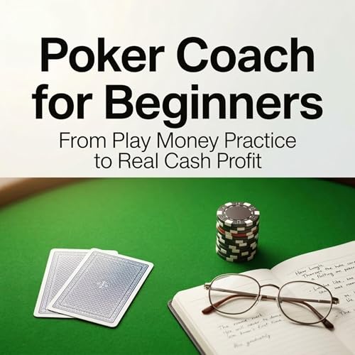 Cover of Poker Coach for Beginners