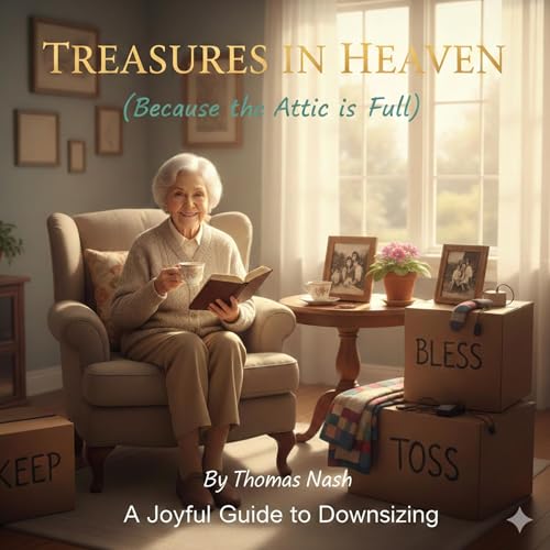 Cover of Treasures in Heaven (Because the Attic Is Full)
