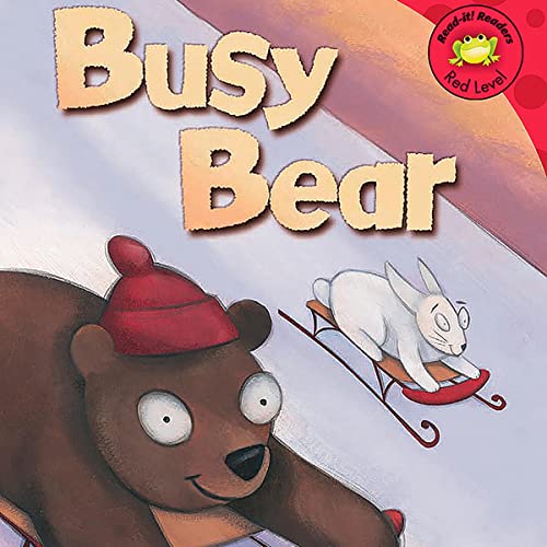 Cover of Busy Bear