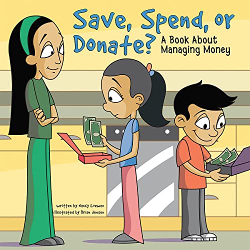 Cover of Save, Spend, or Donate?