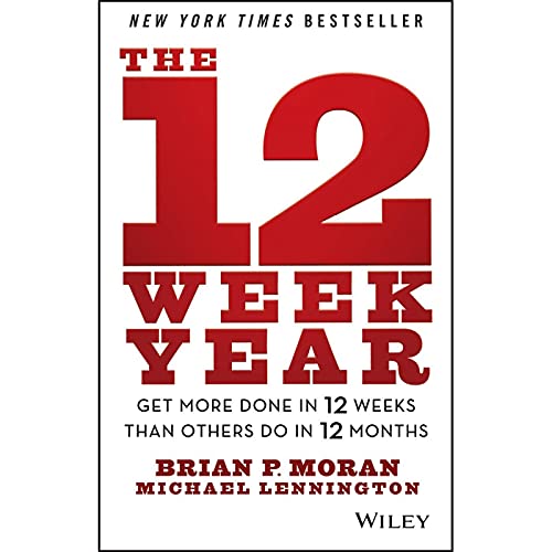 Cover of The 12 Week Year