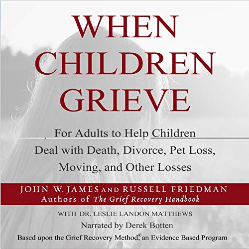 Cover of When Children Grieve
