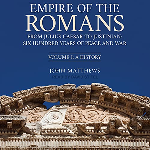 Cover of Empire of the Romans