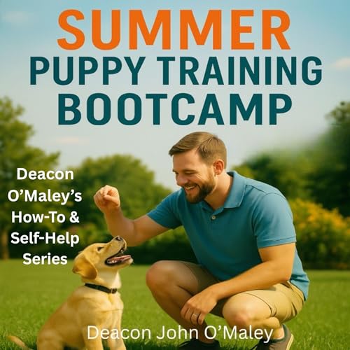 Cover of Summer Puppy Training Bootcamp