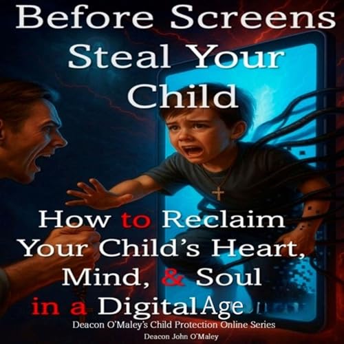 Cover of Before Screens Steal Your Child: How to Reclaim Your Child’s Heart, Mind and Soul in the Digital Age