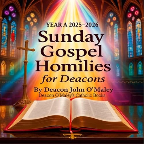 Cover of Year A 2025-2026 Sunday Gospel Homilies for Deacons