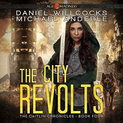 Cover of The City Revolts