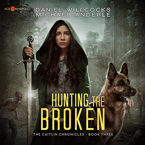 Cover of Hunting the Broken