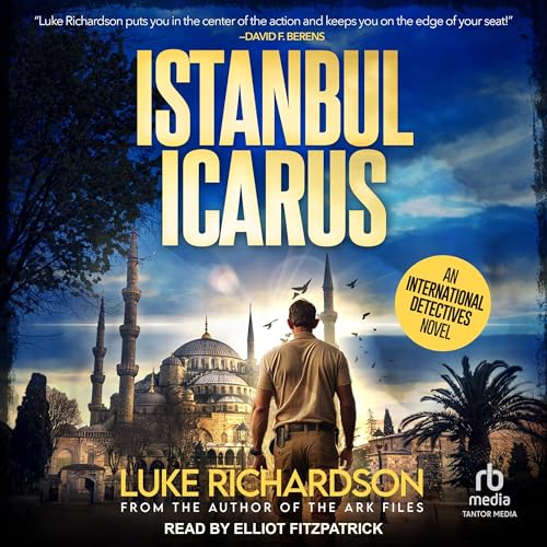 Cover of Istanbul Icarus