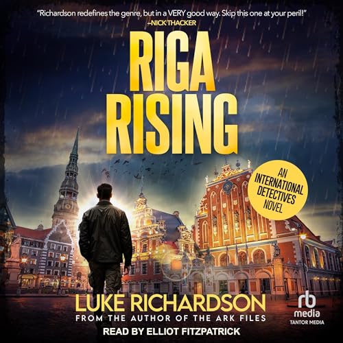 Cover of Riga Rising