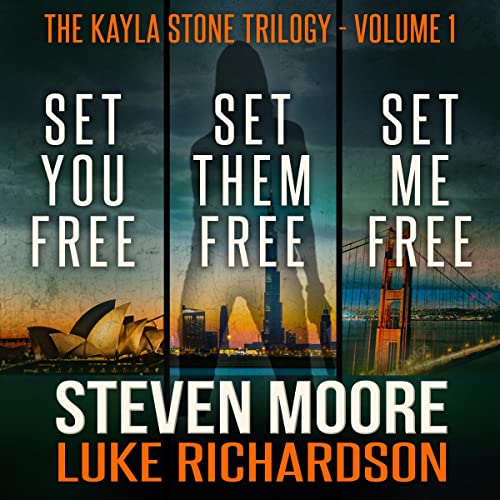 Cover of Kayla Stone 1-3