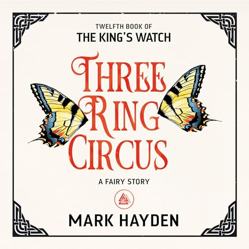 Cover of Three Ring Circus