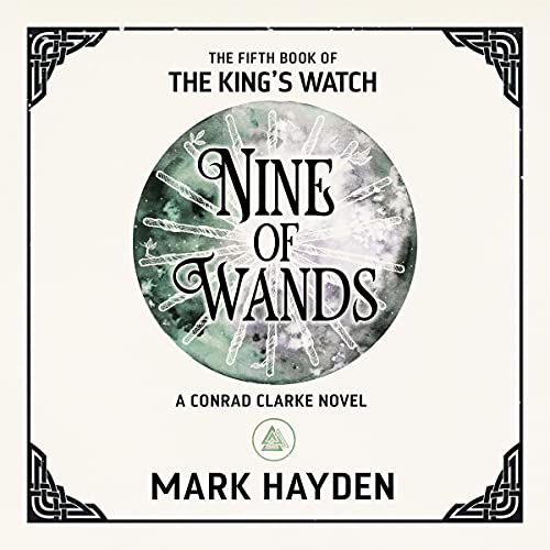 Cover of Nine of Wands