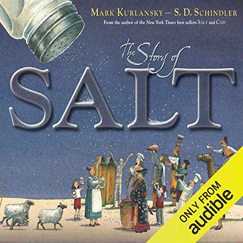 Cover of The Story of Salt
