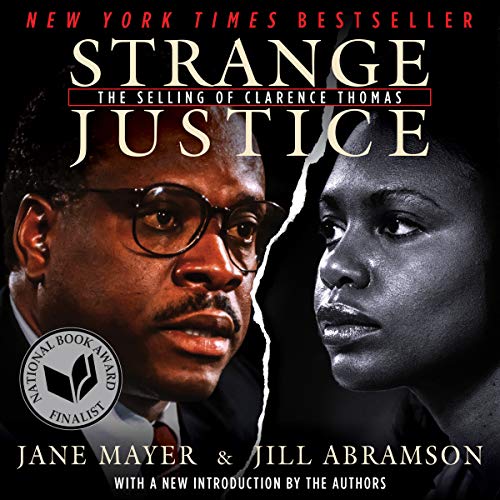 Cover of Strange Justice: The Selling of Clarence Thomas