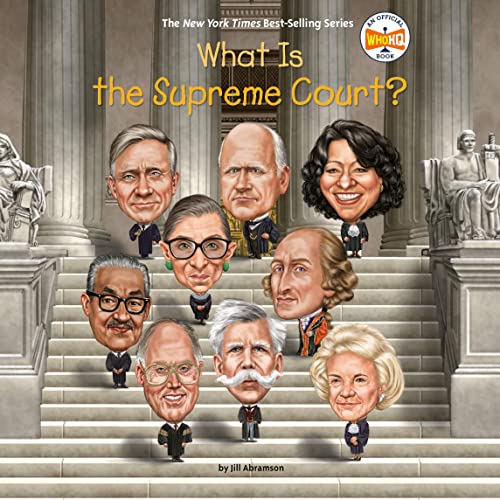 Cover of What Is the Supreme Court?