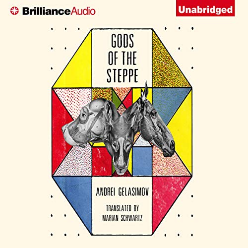 Cover of Gods of the Steppe