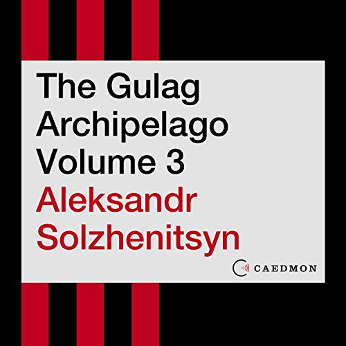 Cover of The Gulag Archipelago Volume 3